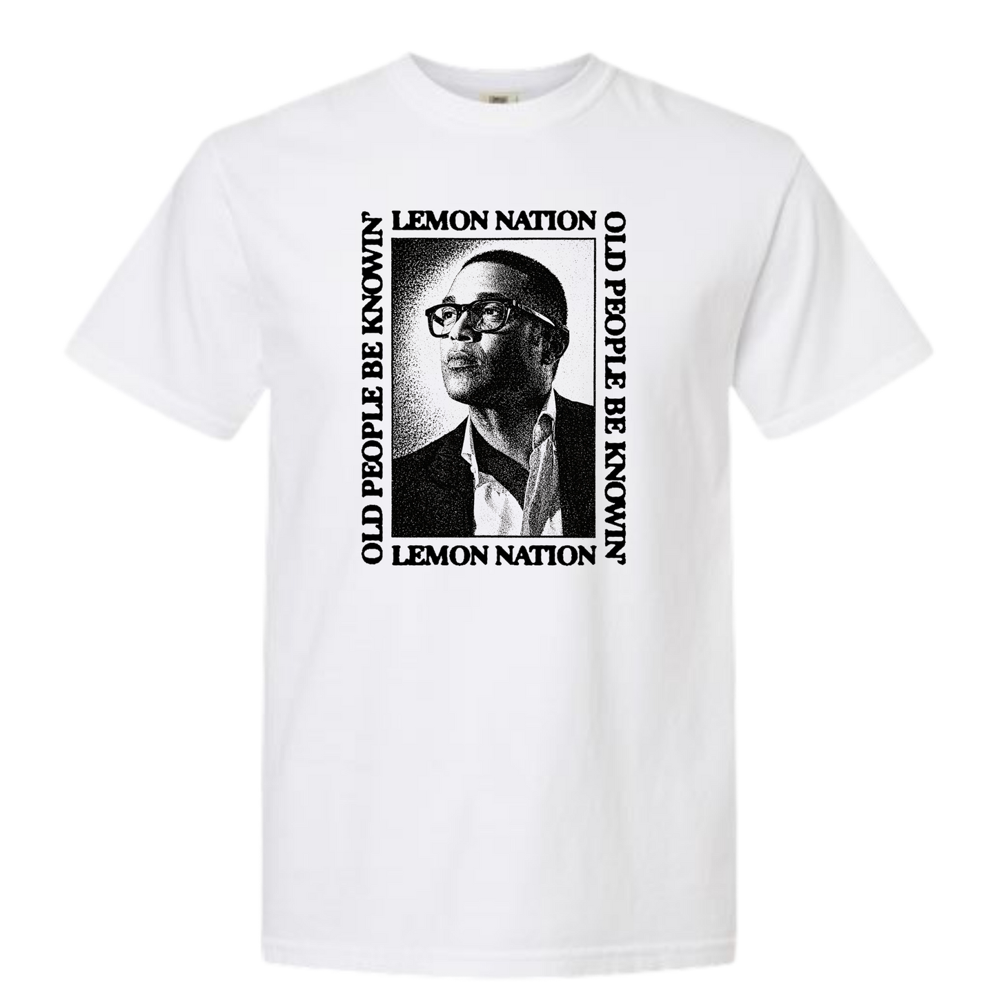 Old People Be Knowin' Hero T-Shirt