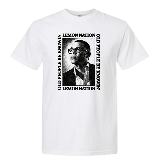 Old People Be Knowin' Hero T-Shirt