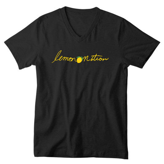 Lemon Nation Fitted V-Neck T-Shirt