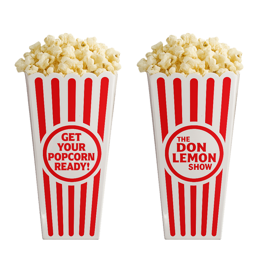 Get Your Popcorn Ready Popcorn Bucket