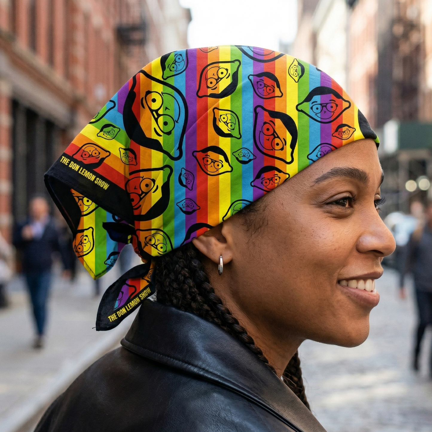Lemon Head Bandana