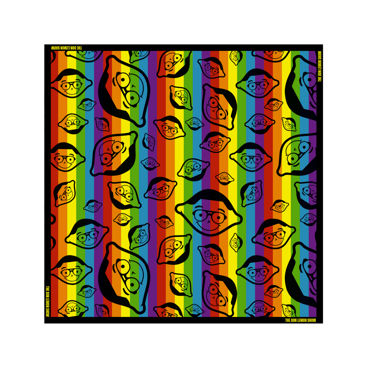 Lemon Head Bandana