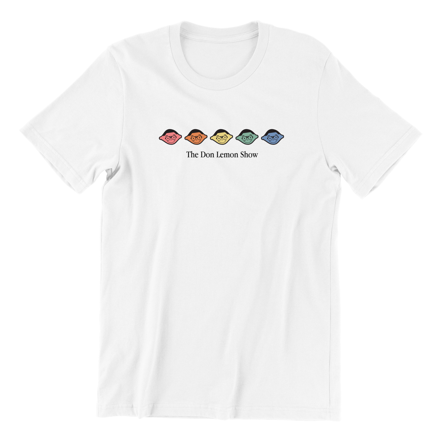 Rainbow Lemon Head T-Shirt