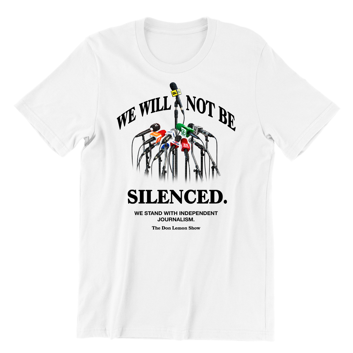 We Will Not Be Silenced T-Shirt