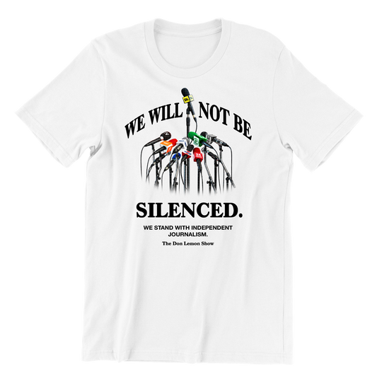 We Will Not Be Silenced T-Shirt